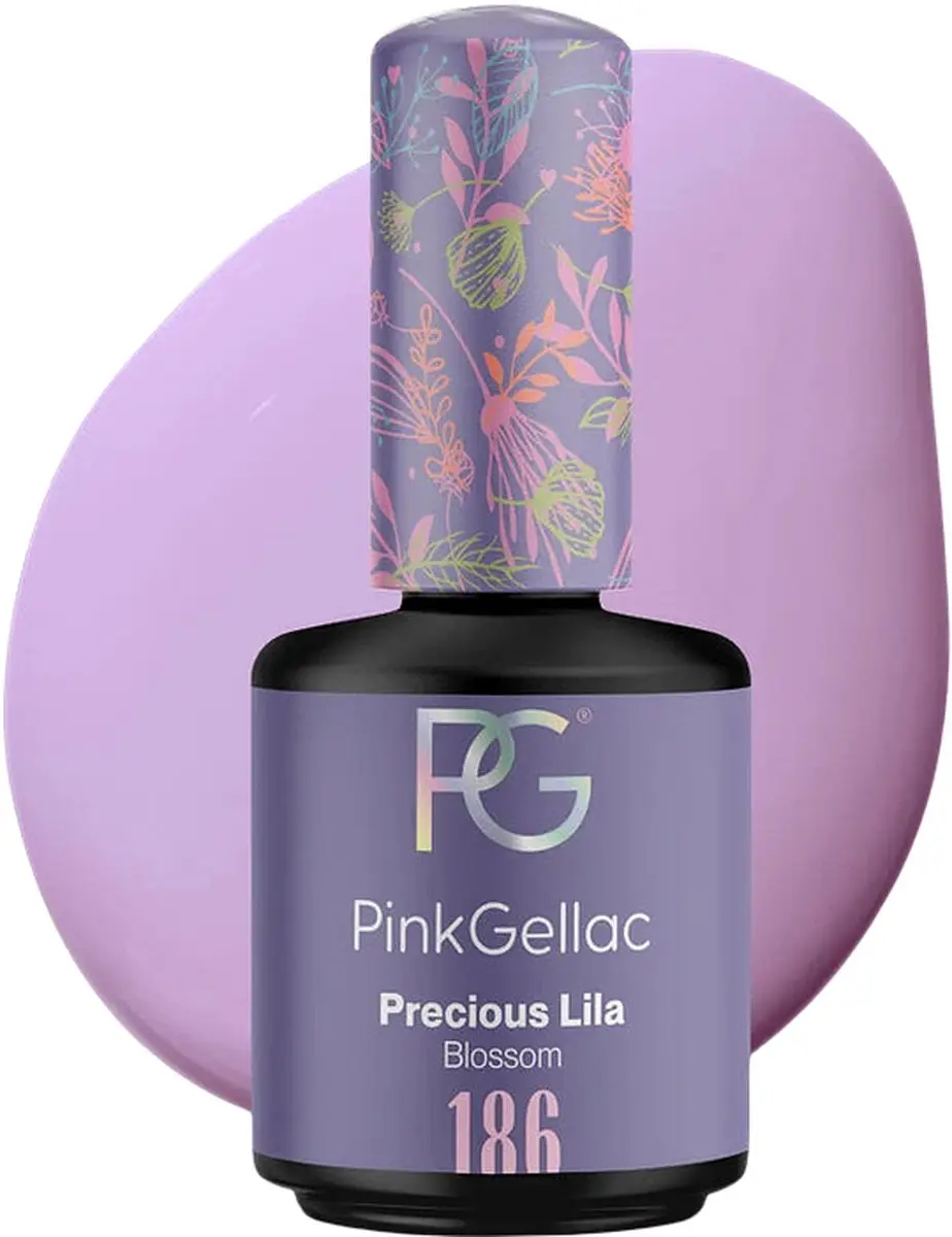 Pink Gellac Precious Lila Gel Nagellak 15ml