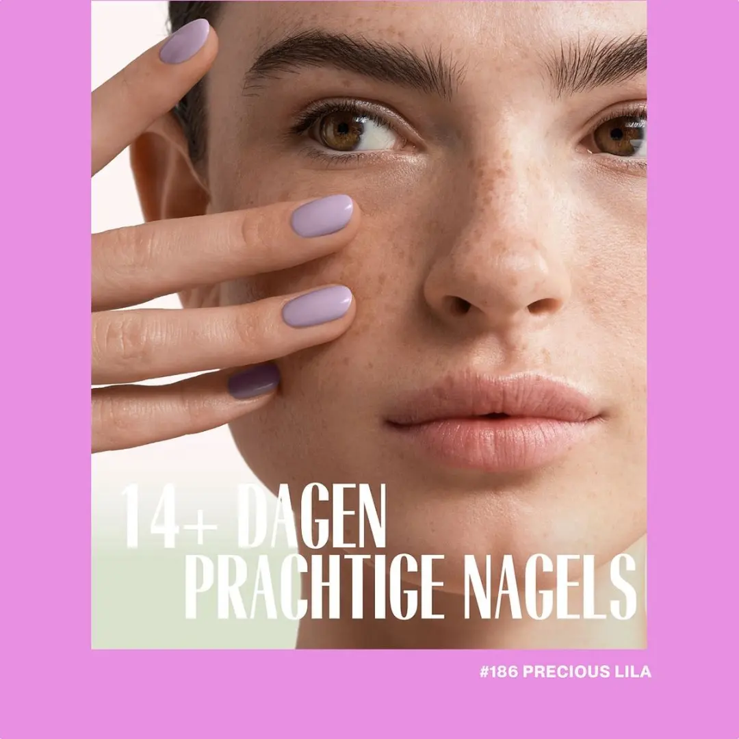 Pink Gellac Precious Lila Gel Nagellak 15ml