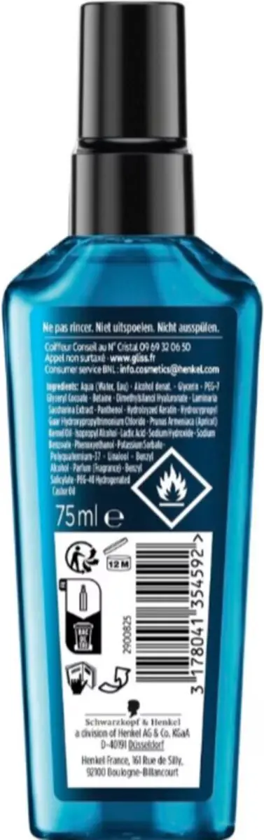 Gliss Aqua Revive Serum 75ml