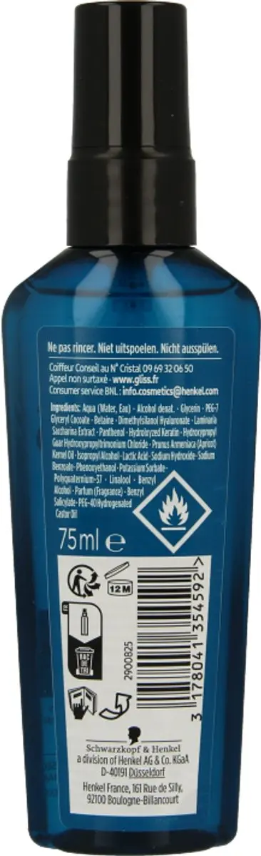 Gliss Aqua Revive Serum 75ml