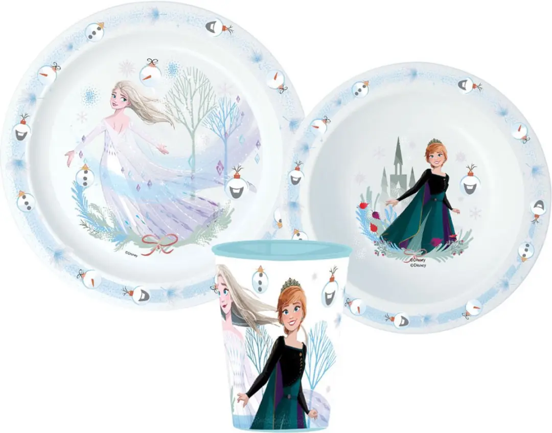 Disney Frozen Journey Serviesset