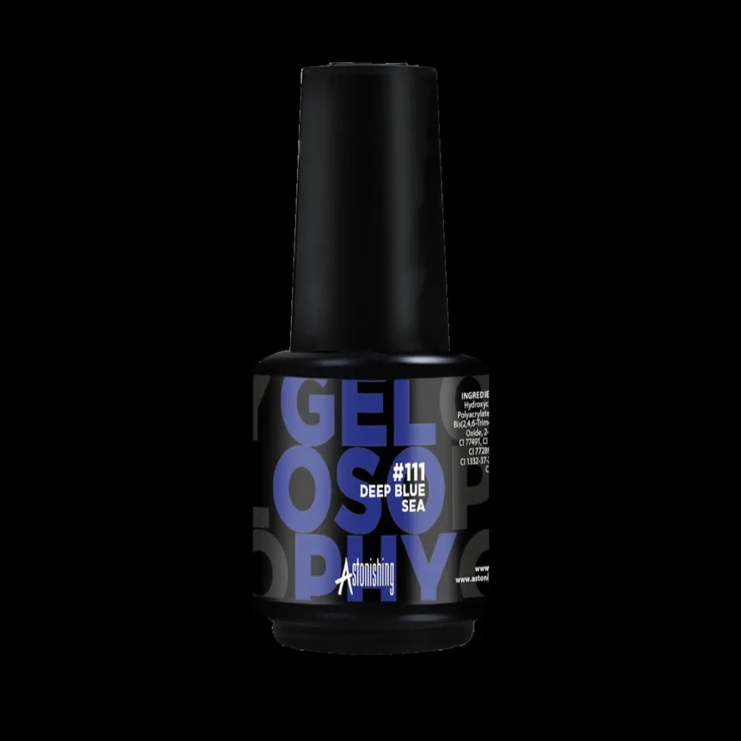 Astonishing Gelosophy #111 Deep Blue Sea - 15ml