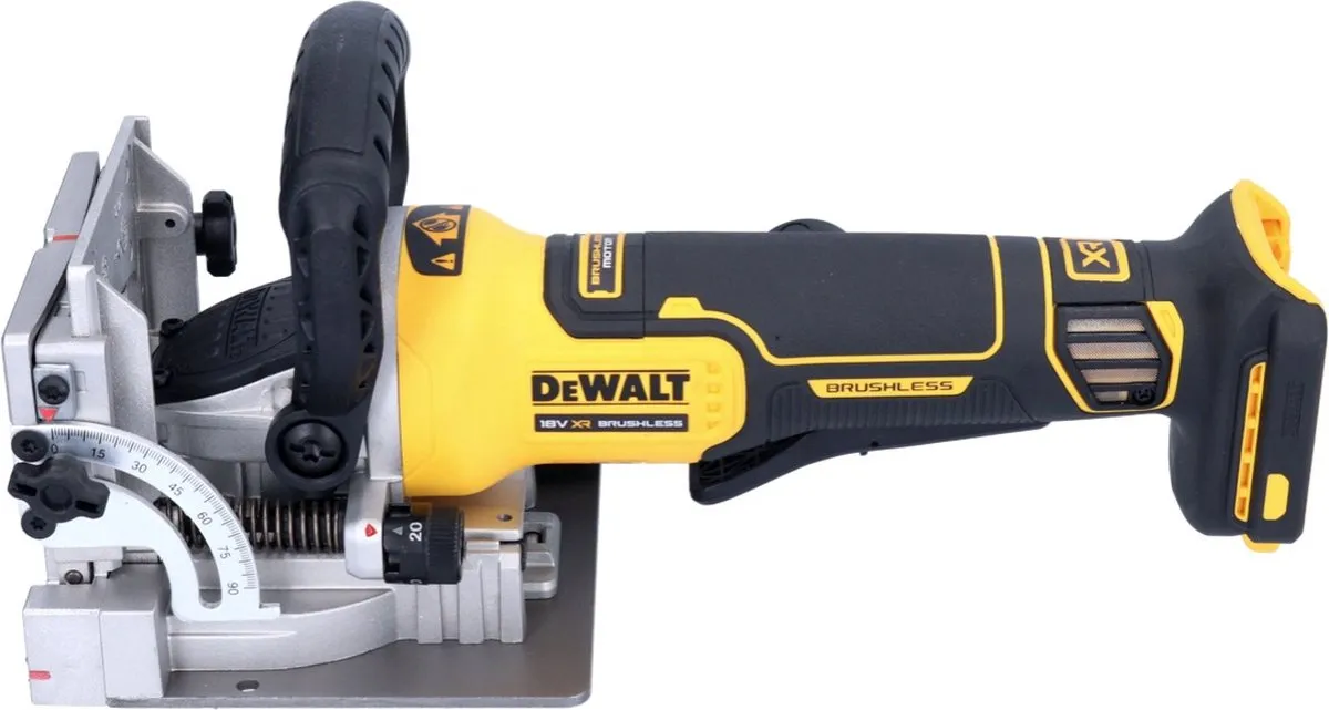 DeWalt DCW 682 P2T Platte Deuvelfrees 18V - 2x Accu 5.0Ah + Lader + TSTAK - afbeelding 3 van 5
