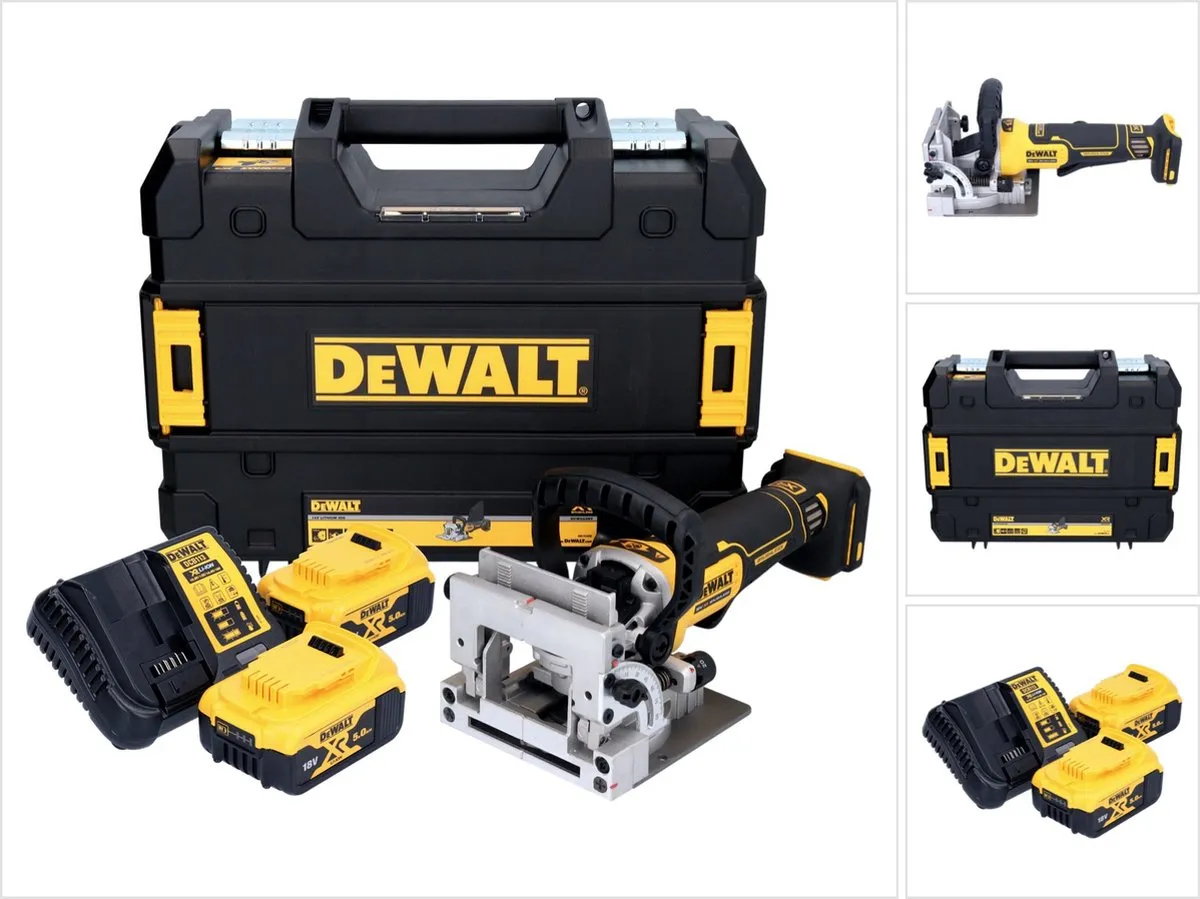 DeWalt DCW 682 P2T Platte Deuvelfrees 18V