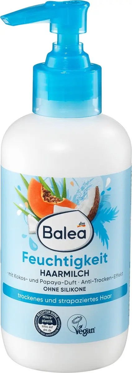 Balea Haarmelk Moisture 200ml