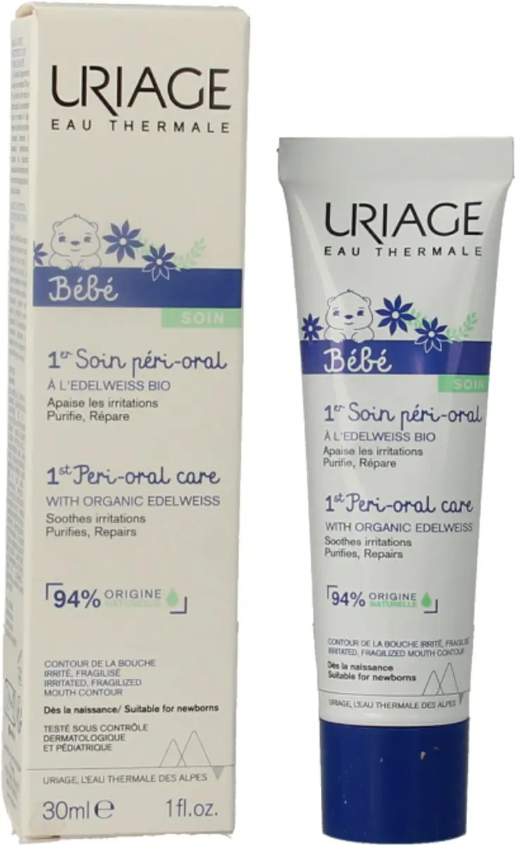 Uriage Bébé 1er Soin Peri-Oral 30ml