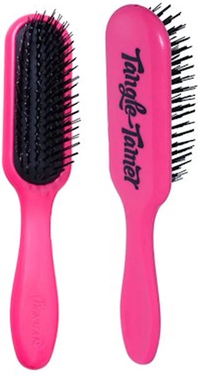 Denman D90 Tangle Tamer - Roze