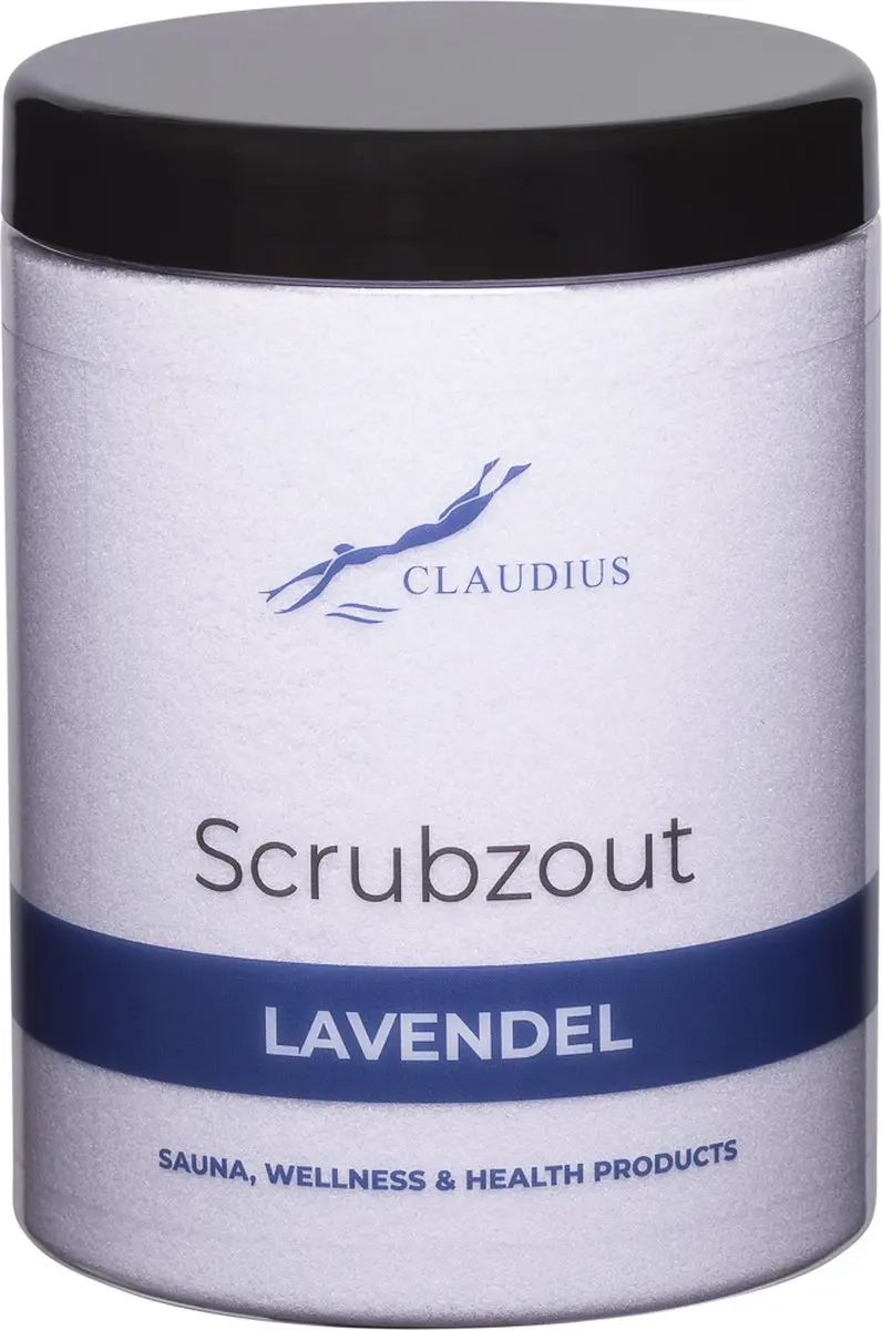 Splashbox Cosmetics Scrubzout Lavendel 1250g