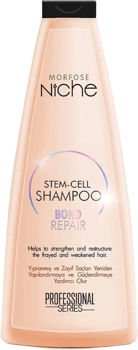 Morfose Stem-Cell Bond Repair Shampoo 400ml