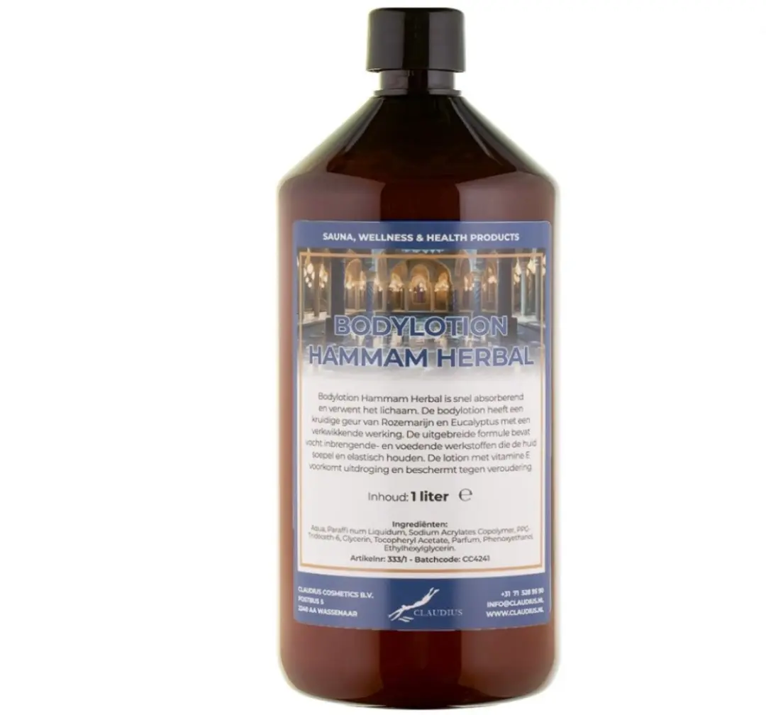 Splashbox Cosmetics Hammam Herbal Bodylotion 1L