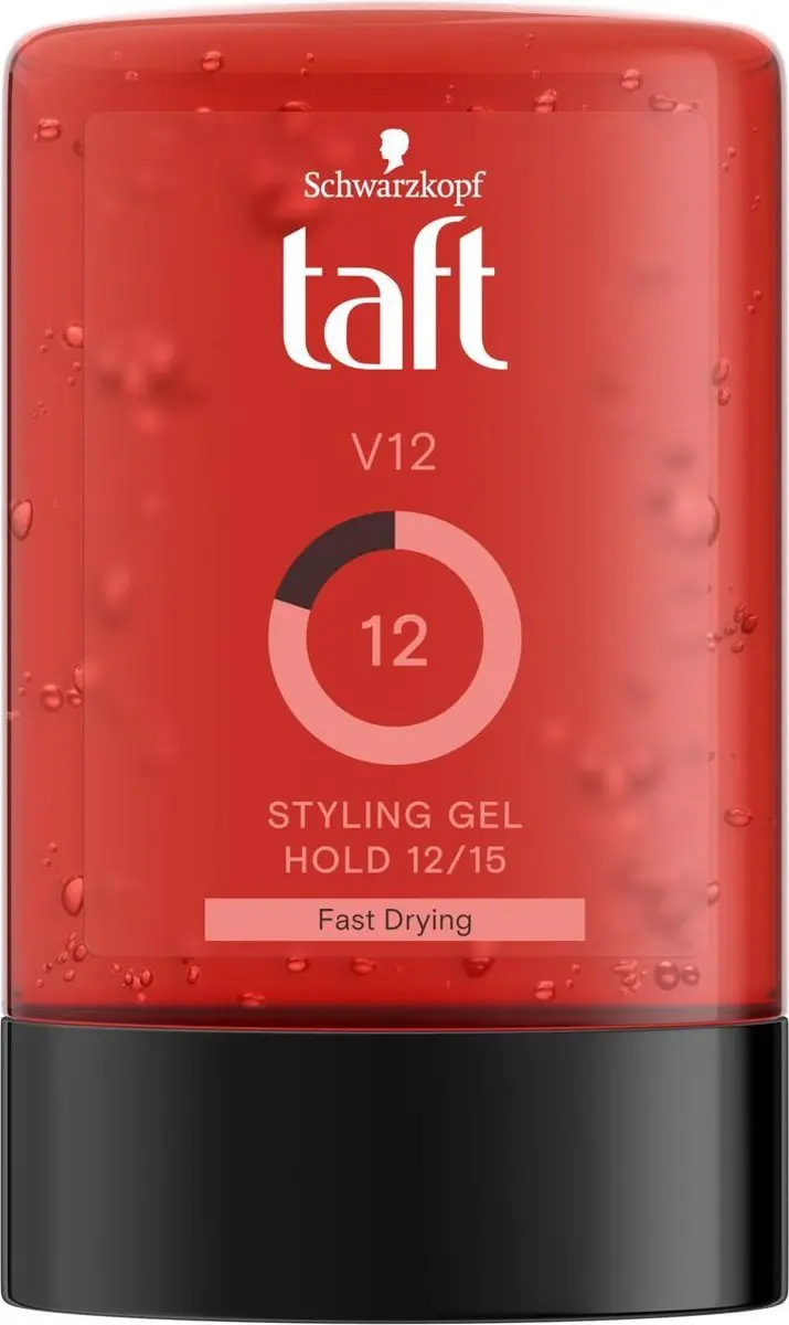 Taft Styling Gel V12 - 6x300ml
