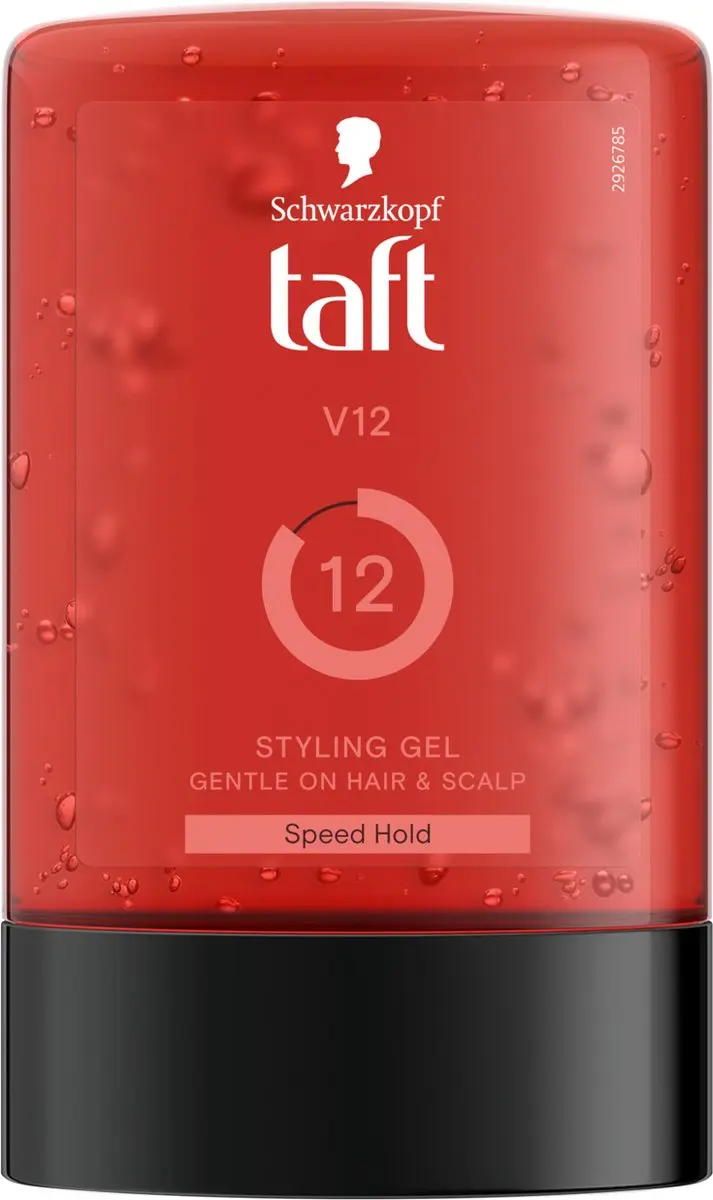 Taft Styling Gel V12 - 6x300ml
