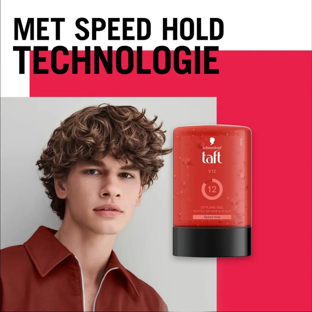 Taft Styling Gel V12 - 6x300ml