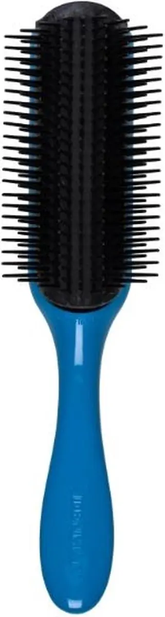 Denman D4 Santorini Blauw Borstel