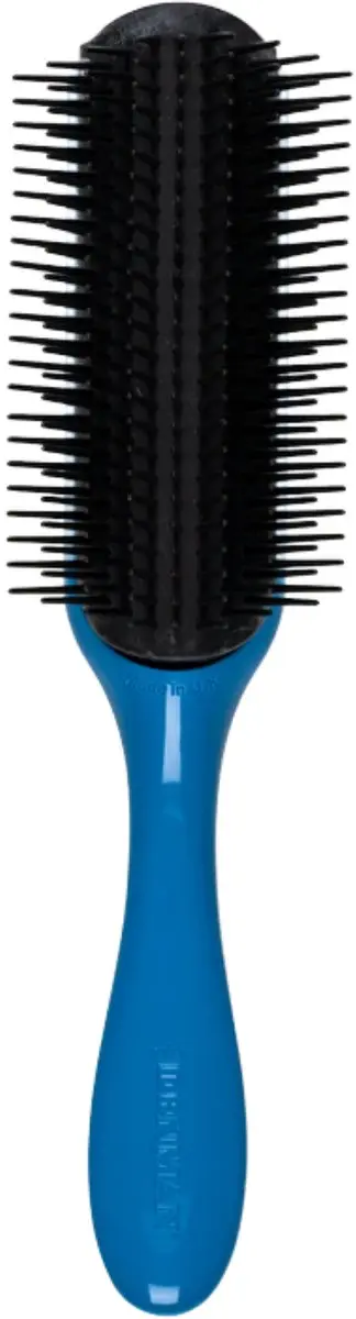 Denman D4 Santorini Blauw Borstel