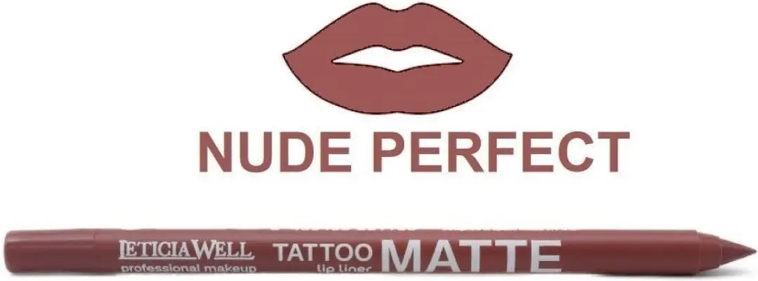 LETICIA WELL Matte Tattoo Lippotlood 11653