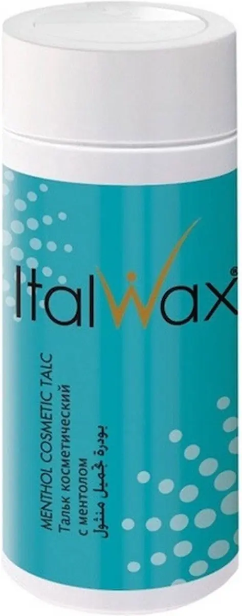 Italwax Cosmetisch Talkpoeder Menthol 50g