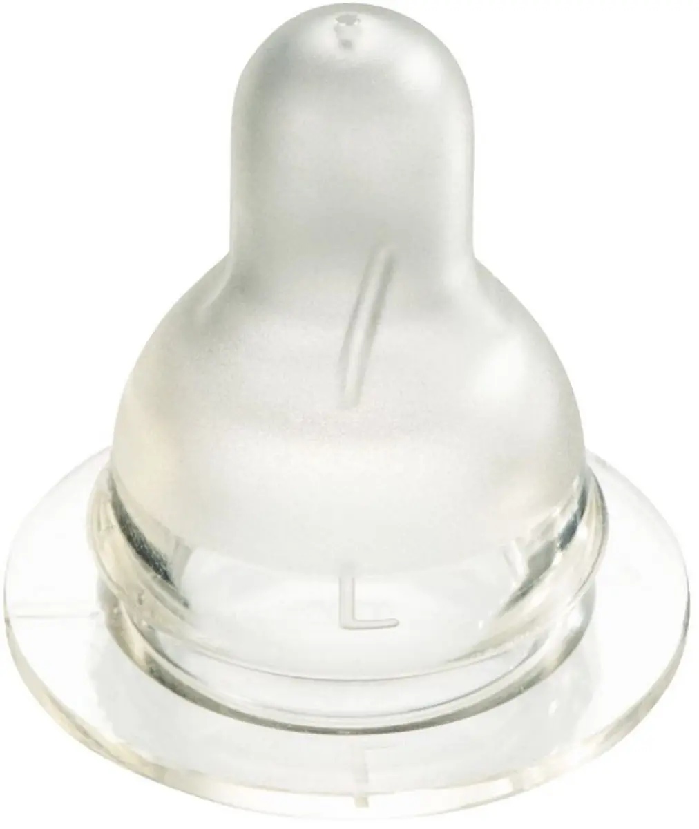 Difrax Flessenspeen Natural Large - 4 Stuks