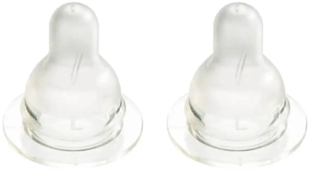 Difrax Flessenspeen Natural Large - 4 Stuks
