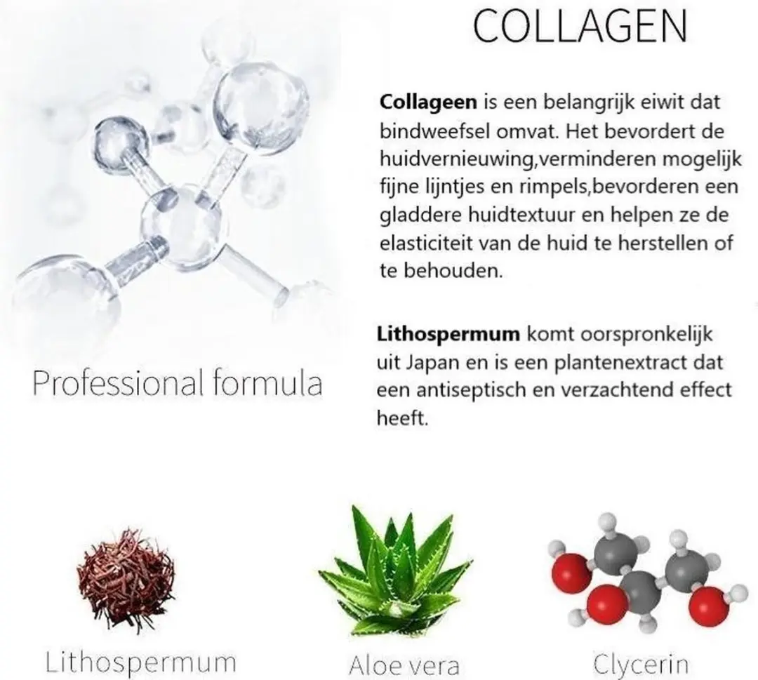 Mitomo Collageen & Lithospermum Gezichtsmasker 25g