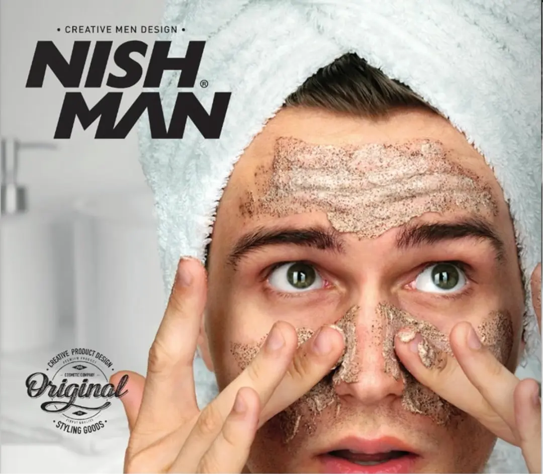 Nishman Face Scrub Avocado 300ml