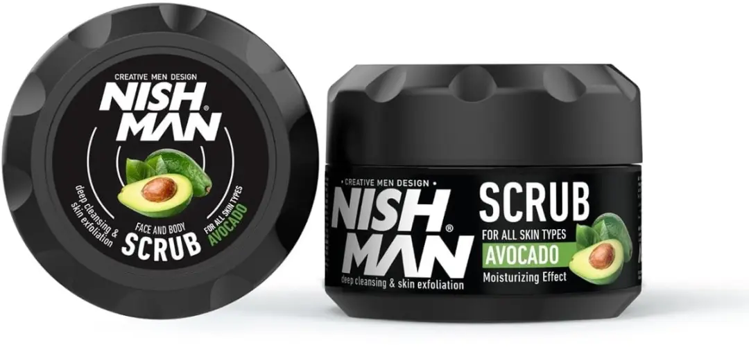 Nishman Face Scrub Avocado 300ml