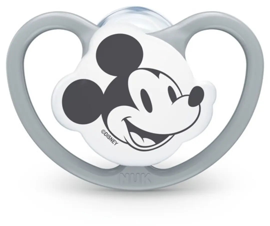NUK Space Disney Babyfopspenen 2 Stuks - 18+ Maanden - Meerkleurig