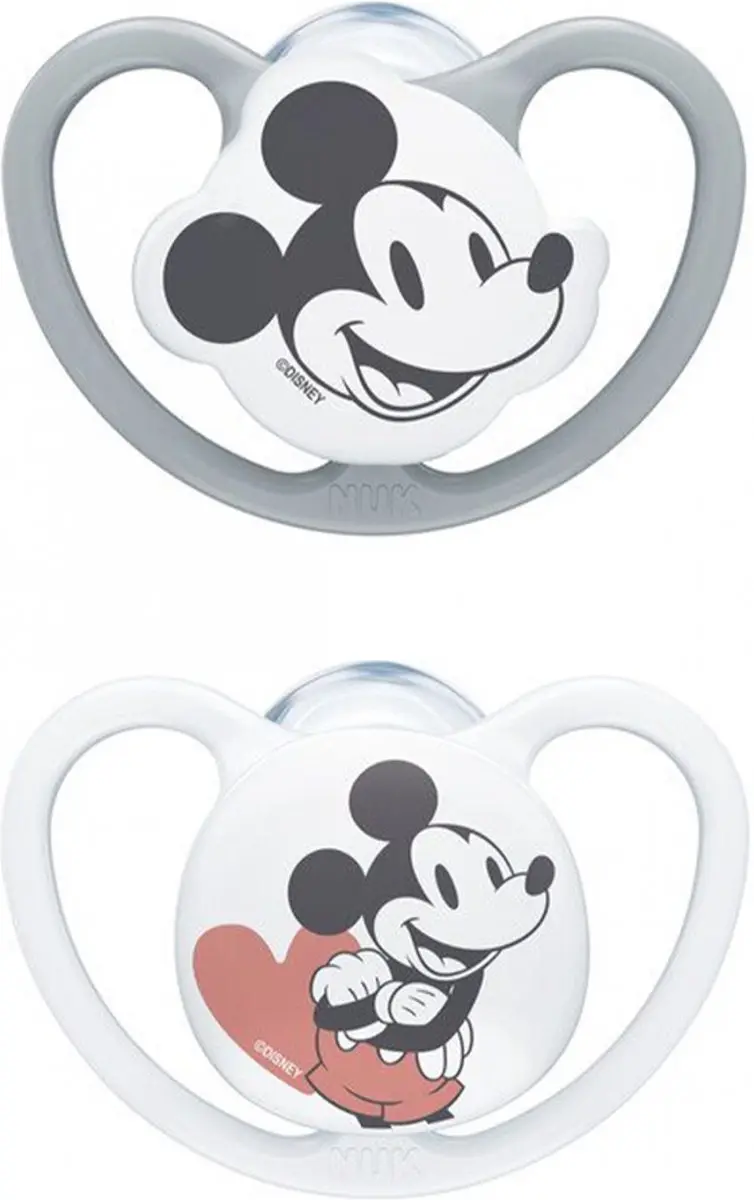 NUK Space Disney Babyfopspenen 2 Stuks