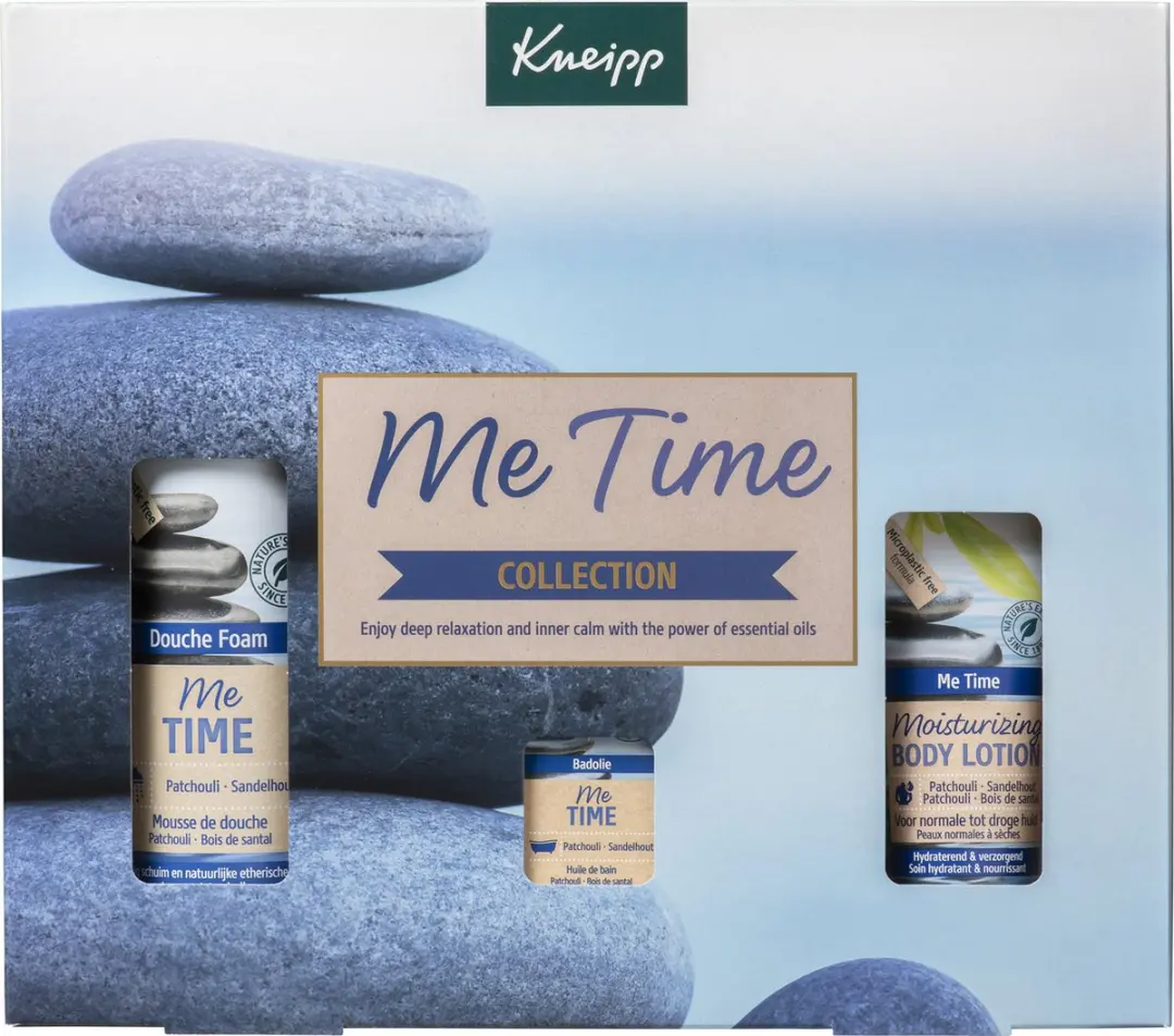 Kneipp Me-Time Geschenkset - Patchouli & Sandelhout - 295ml