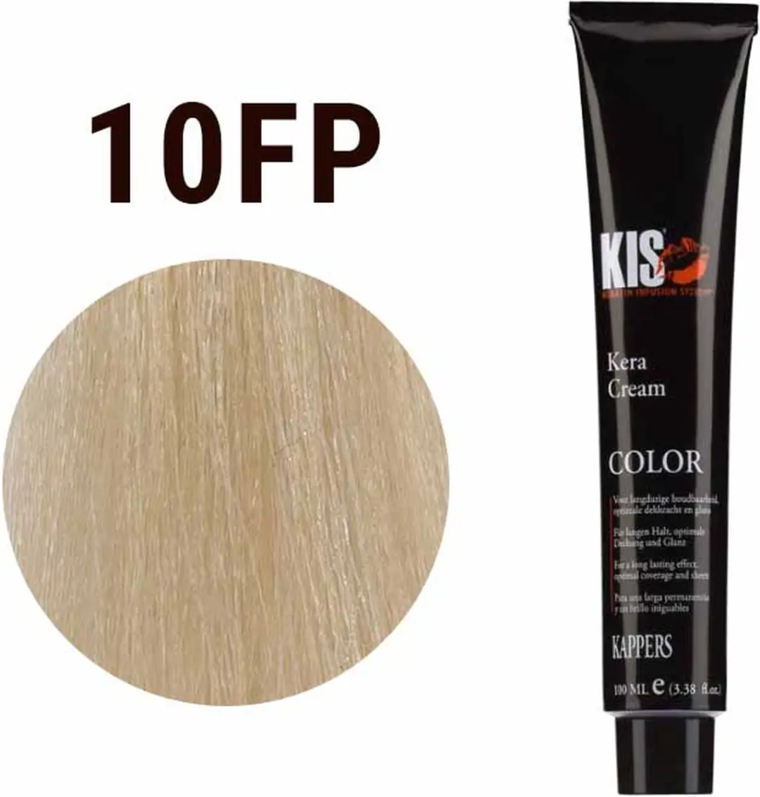 KIS Haarverf 10FP Parelblond 100ml