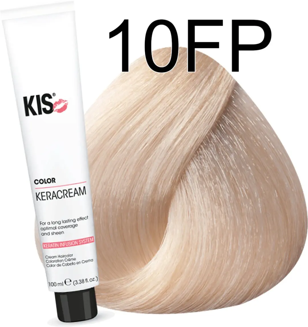 KIS Haarverf 10FP Parelblond 100ml