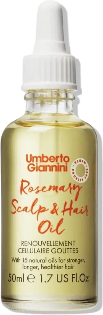 Umberto Giannini Rosemary Hair & Scalp Oil 50ml