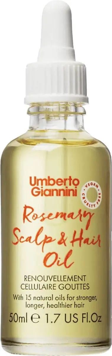Umberto Giannini Rosemary Hair & Scalp Oil 50ml
