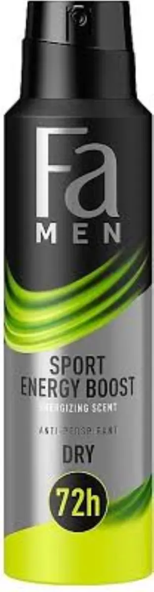 Fa Men Deospray Sport Power Boost 150ml - 5 Stuks