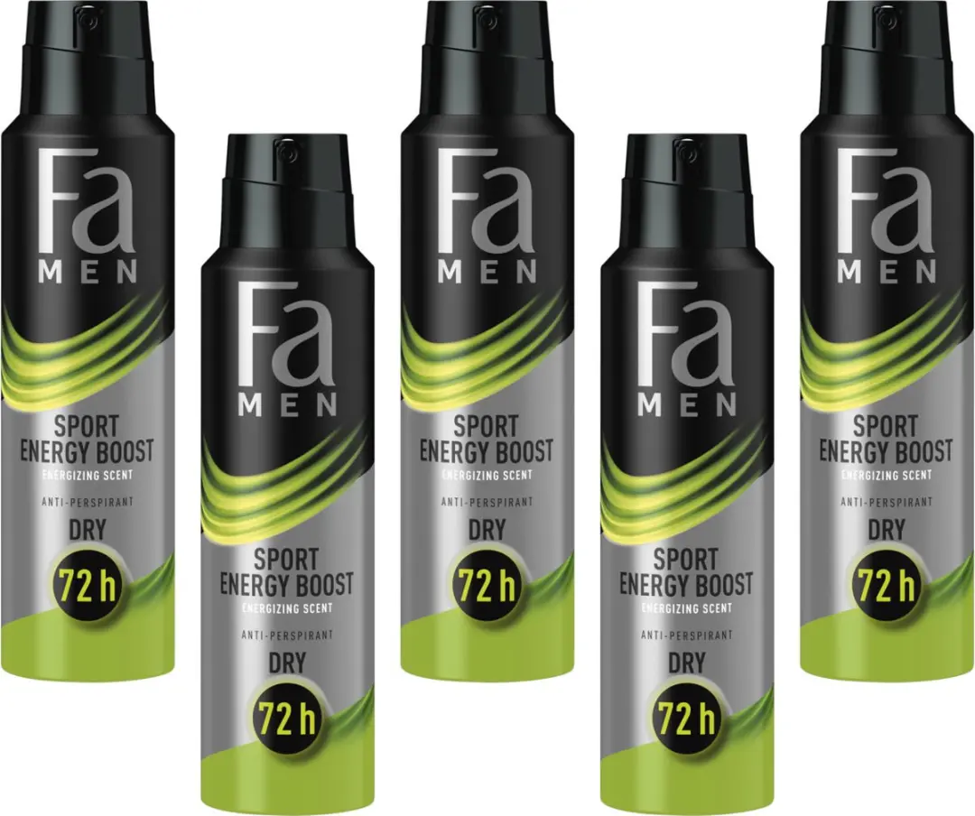 Fa Men Deospray Sport Power Boost 150ml