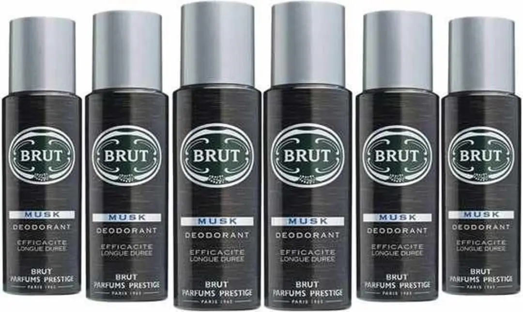 Brut Musk Deodorant Spray