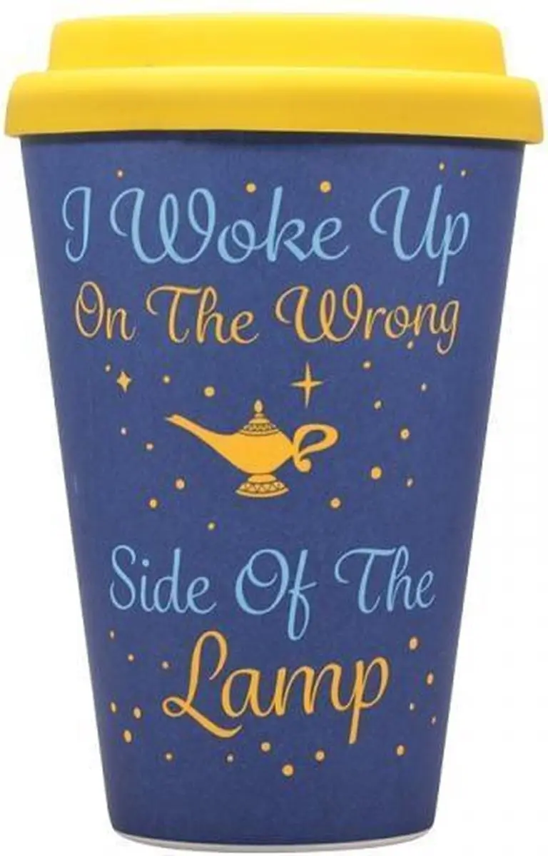 Disney Aladdin Travel Mug 475ml - Multicolor