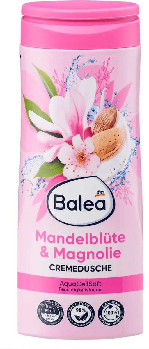 Balea Douchegel Amandelbloesem & Magnolia 300ml