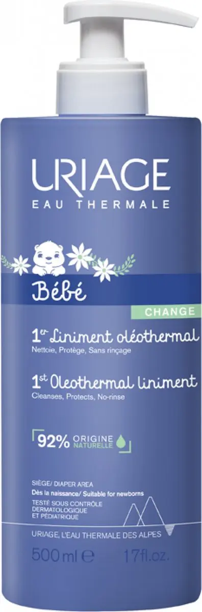 Uriage Bébé 1er Liniment Oleothermal 500ml