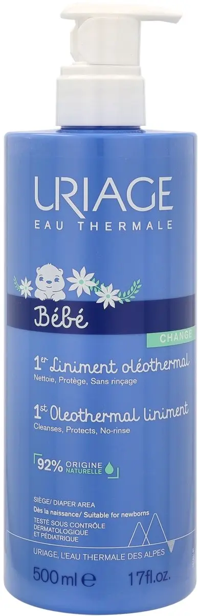 Uriage Bébé 1er Liniment Oleothermal 500ml