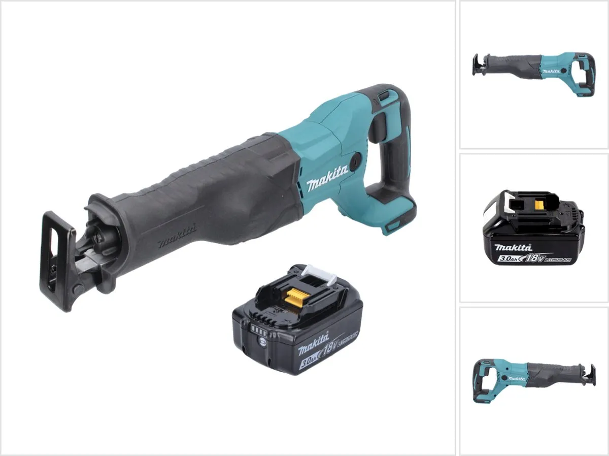 Makita DJR 186 F1 Reciprozaag 18V