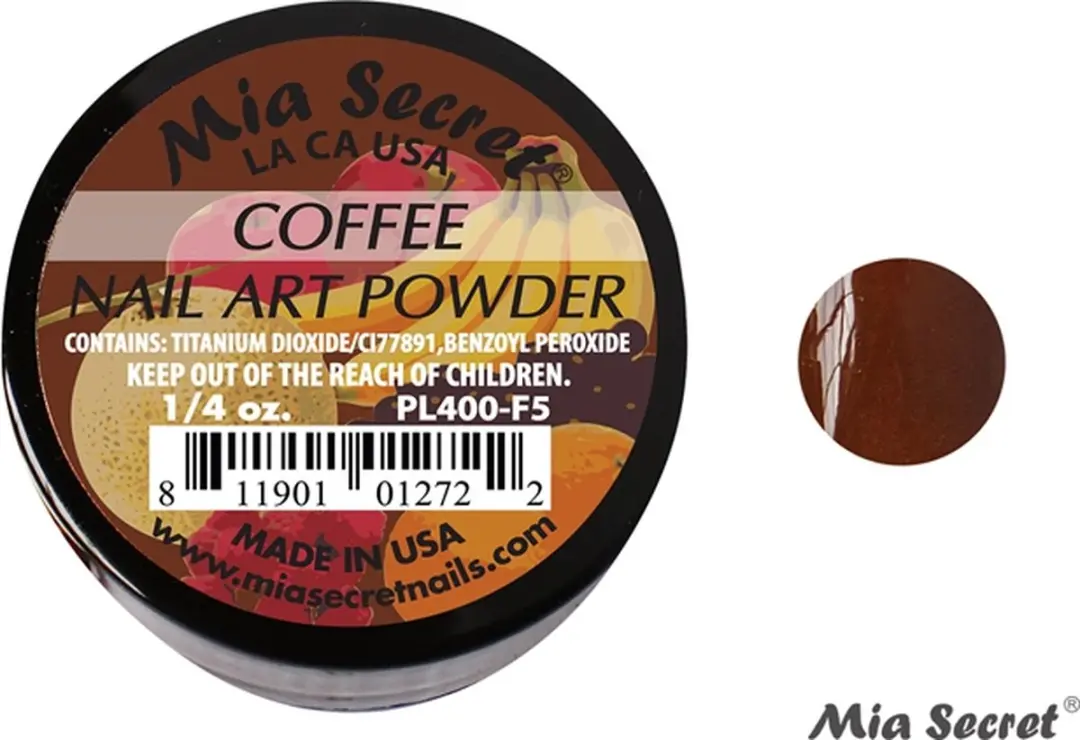 Mia Secret Fruity Acrylpoeder Coffee 7.5ml