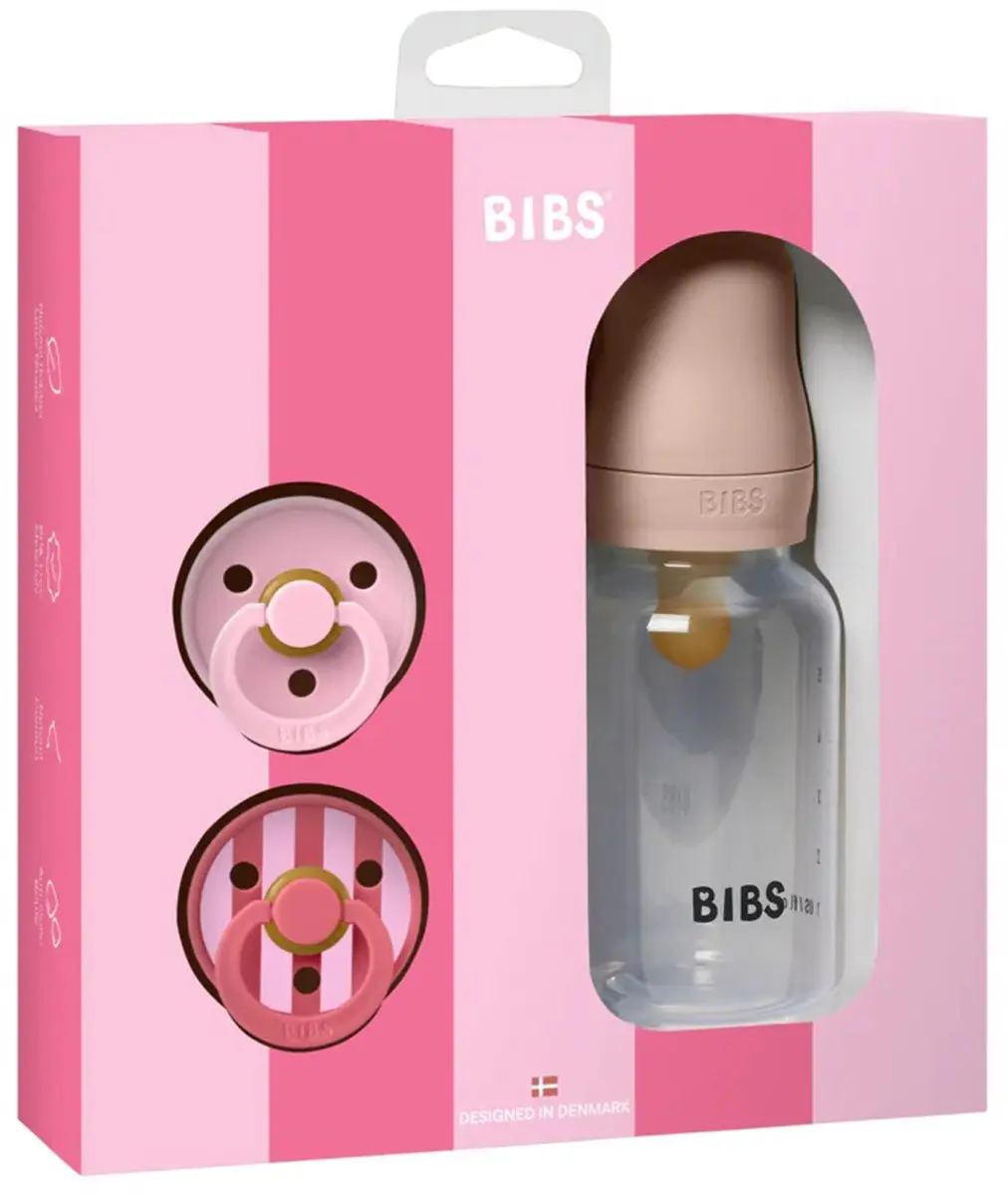 BIBS Cadeauset Roze