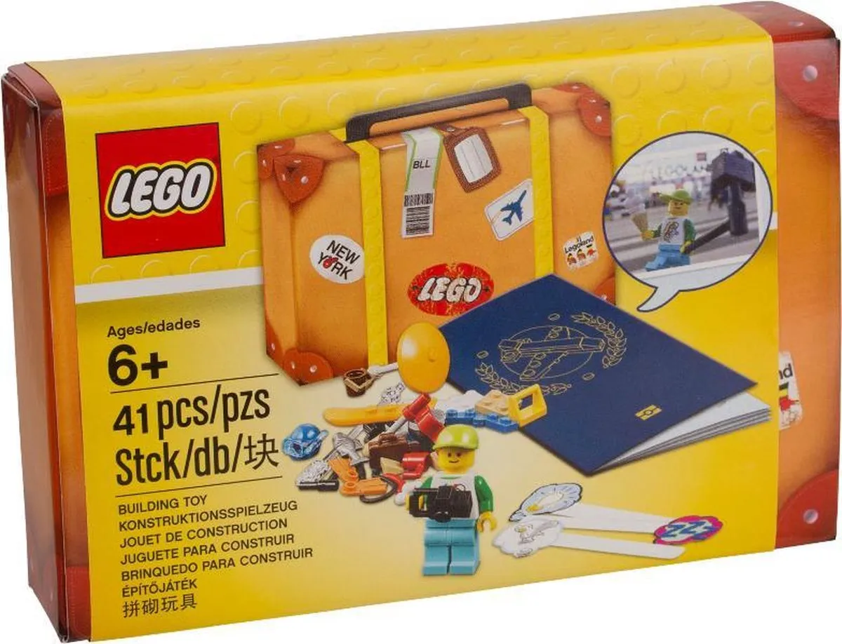 LEGO Reiskoffer Bouwset 5004932 - 34 Stukken - 1 Minifiguur - afbeelding 2 van 3
