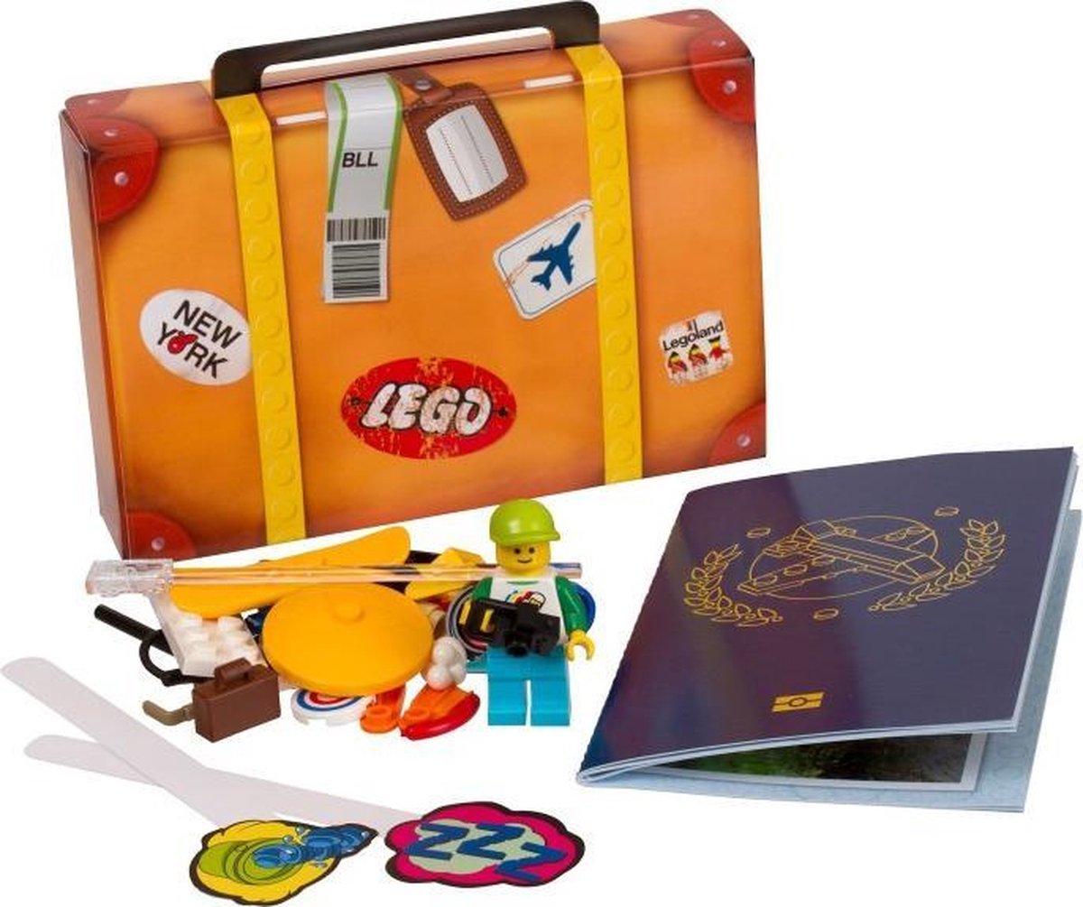 LEGO Reiskoffer bouwset 5004932