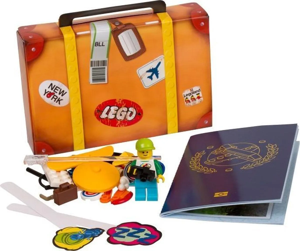 LEGO Reiskoffer Bouwset 5004932 - 34 Stukken - 1 Minifiguur - afbeelding 3 van 3
