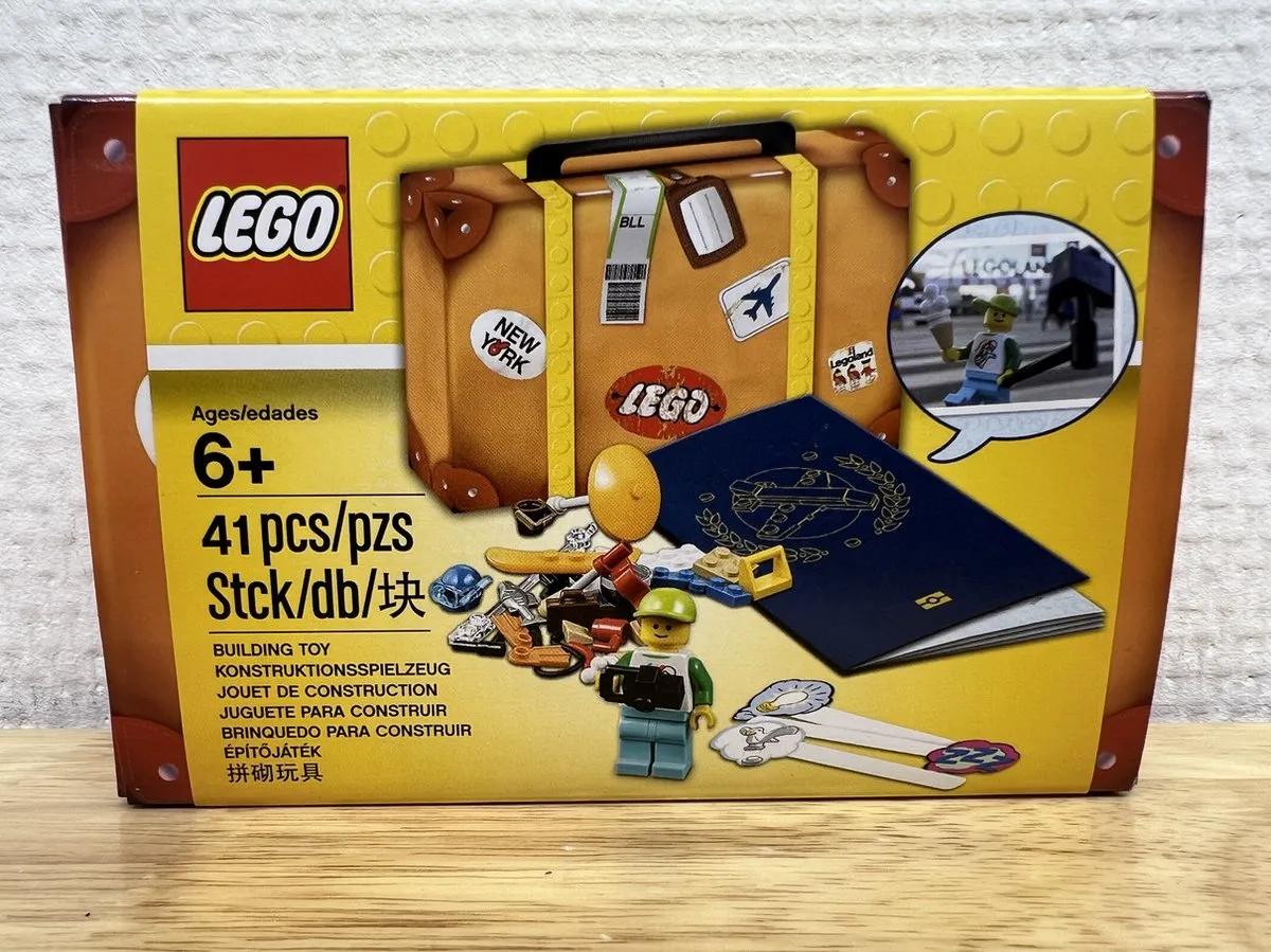 LEGO Reiskoffer Bouwset 5004932