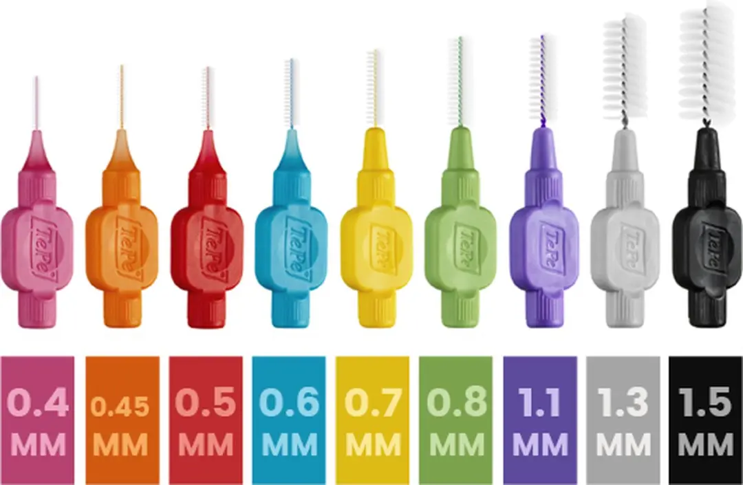 TePe Interdentale Ragers Origineel Rood 0,5mm - 6 Stuks