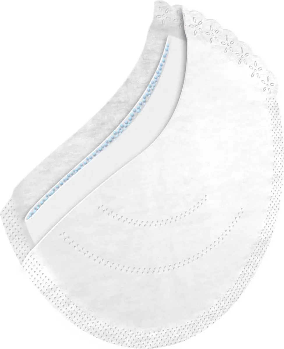 Difrax Zoogcompressen - 160 Stuks - Wit/Zwart