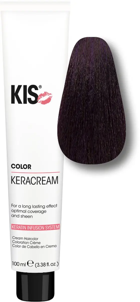 KIS Haarverf 2C Donker Cassis 100ml